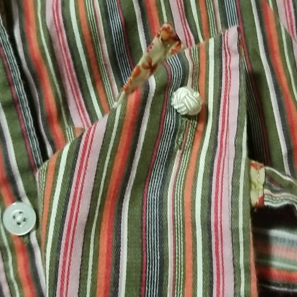 Maternity long sleeved button down shirt - Picture 5 of 5